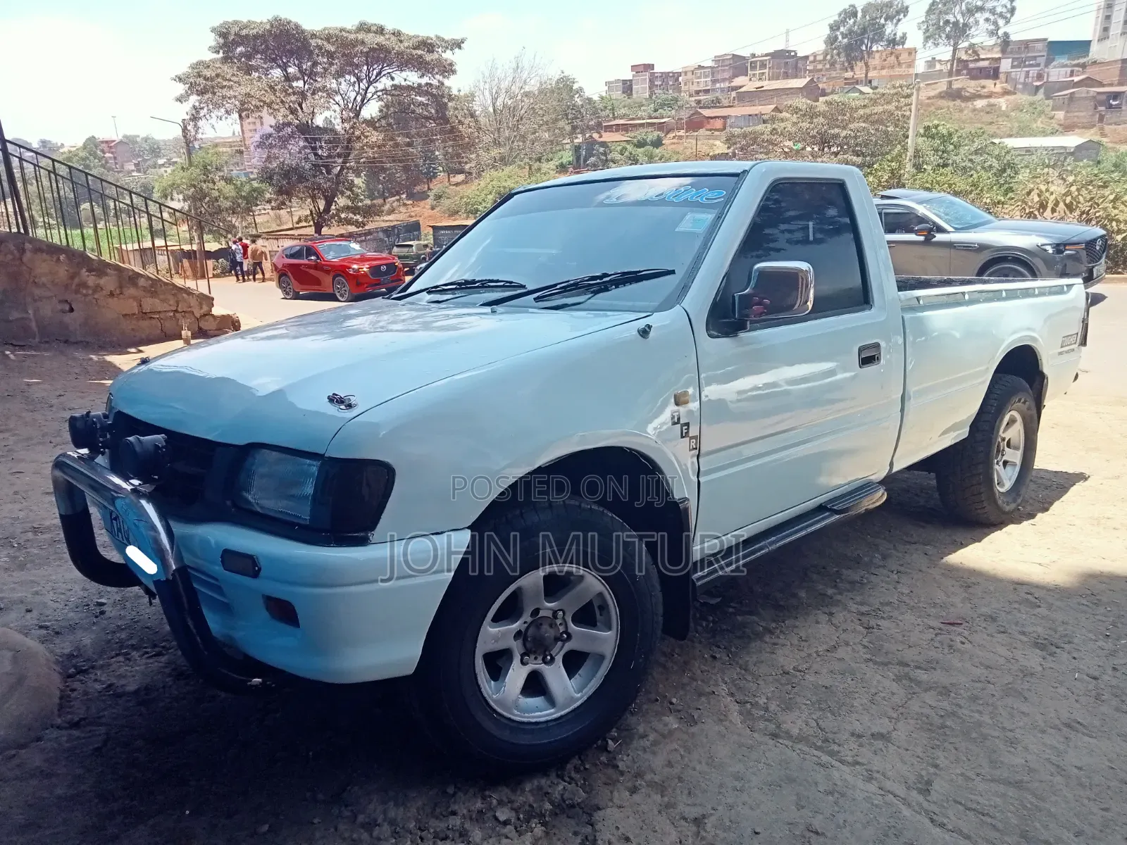 Isuzu Tougher 2003 Blue