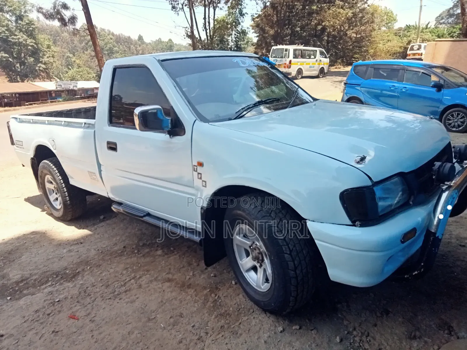 Isuzu Tougher 2003 Blue
