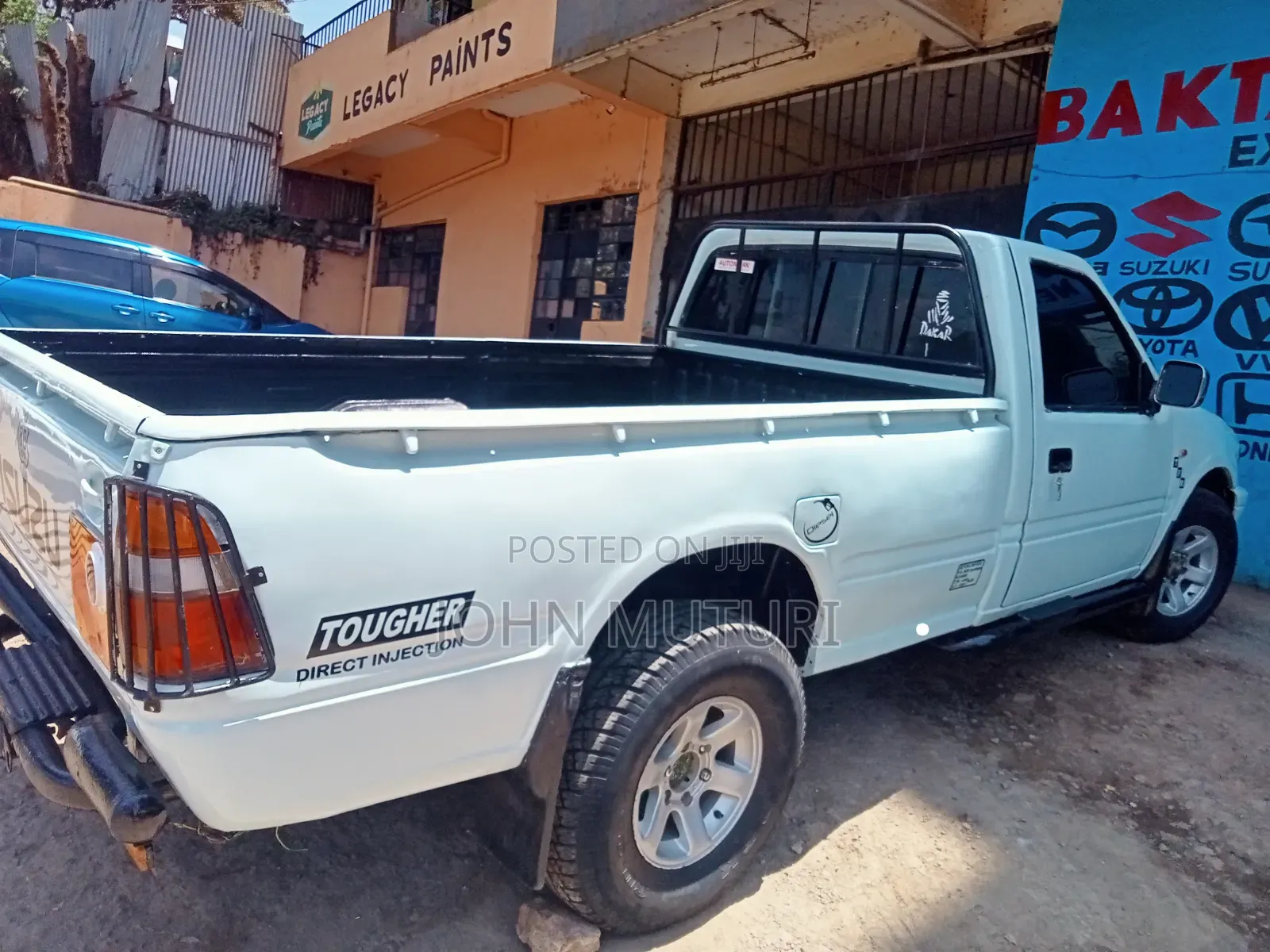 Isuzu Tougher 2003 Blue