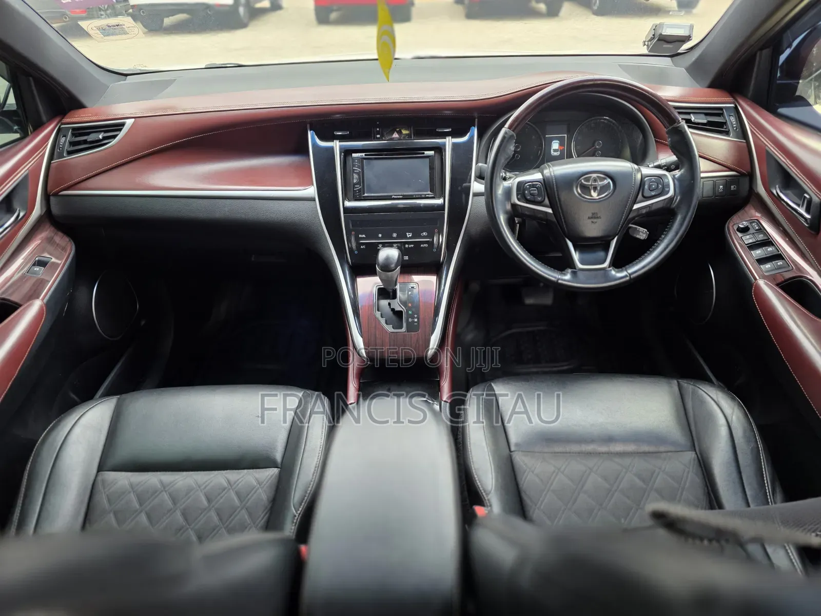Toyota Harrier 2014 White