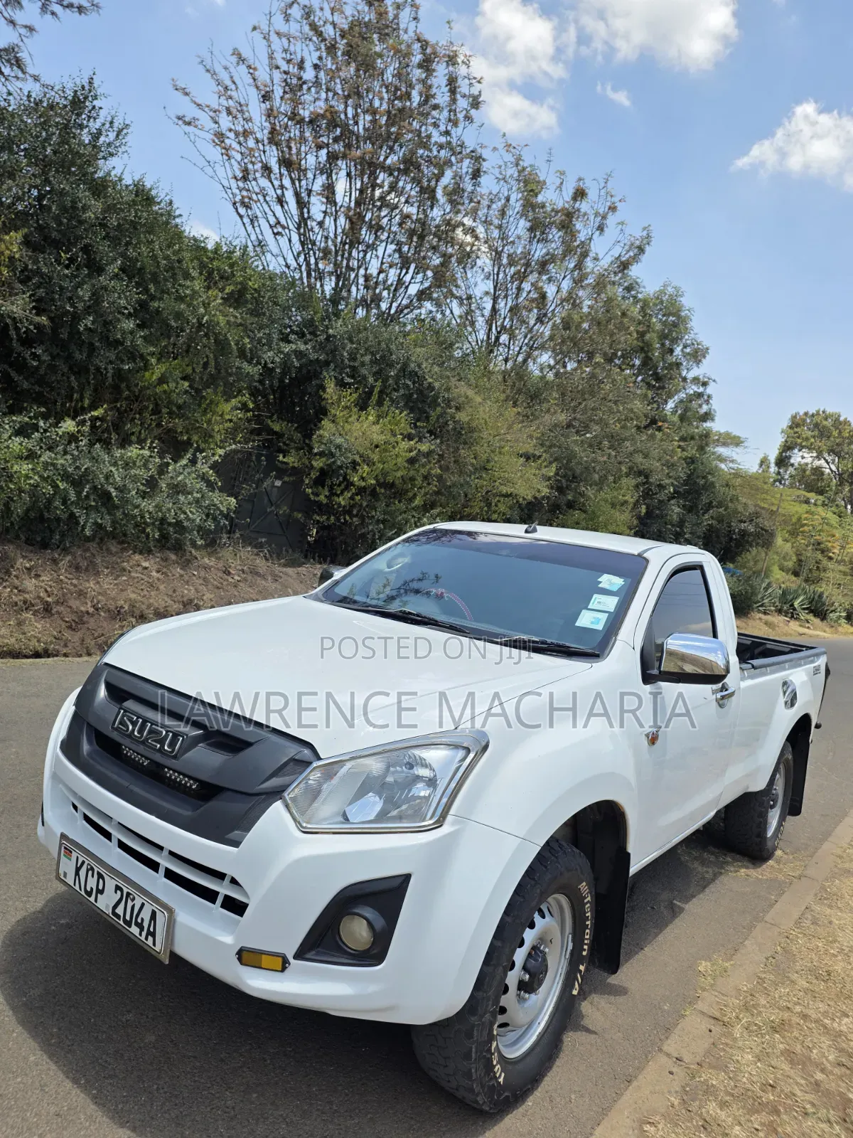 Isuzu D-MAX 2018 White