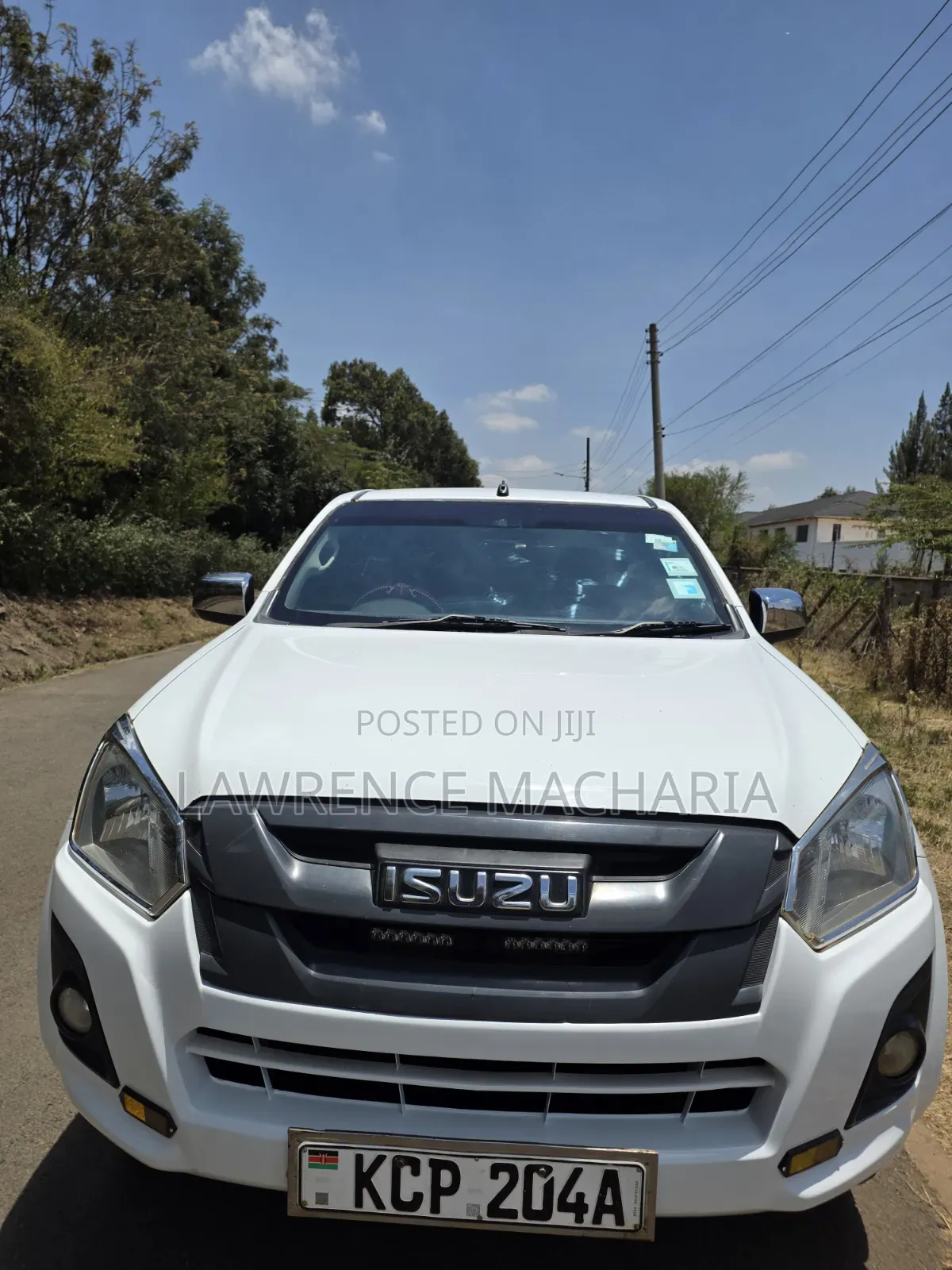Isuzu D-MAX 2018 White