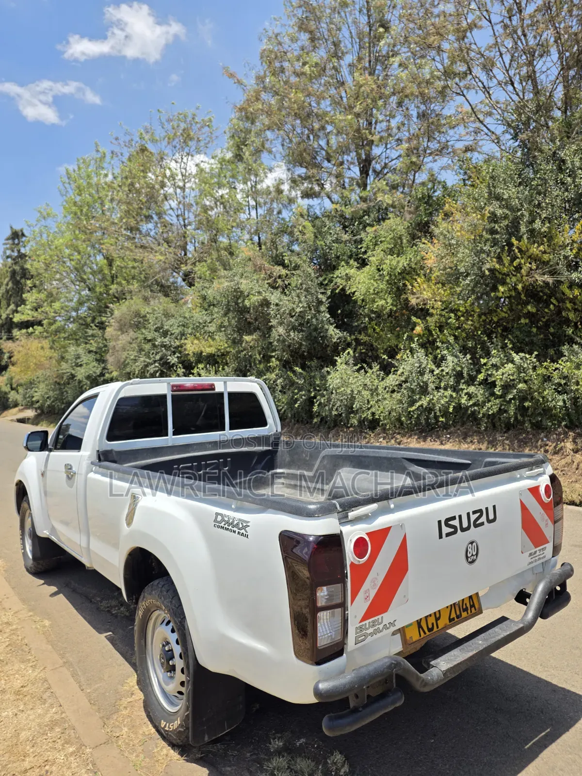Isuzu D-MAX 2018 White