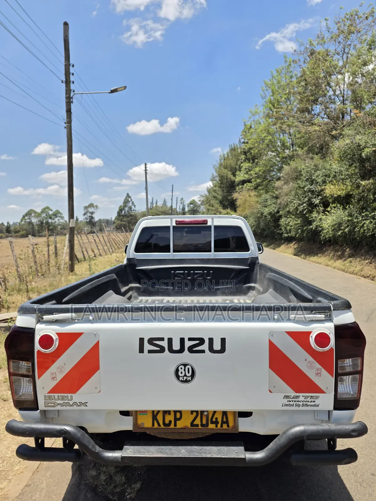 Isuzu D-MAX 2018 White