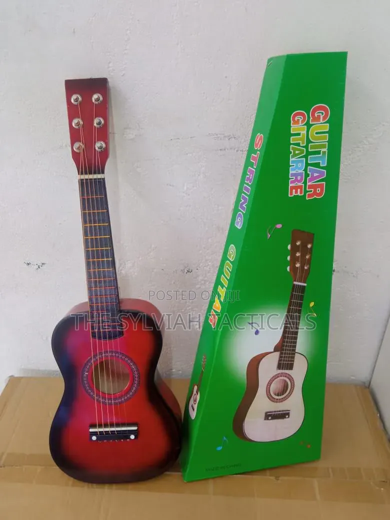 6 Strings Acoustic Guitar 23 Inches Long