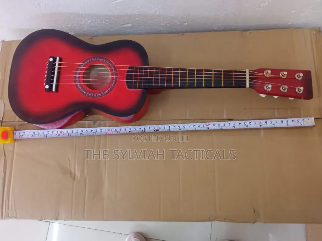 6 Strings Acoustic Guitar 23 Inches Long
