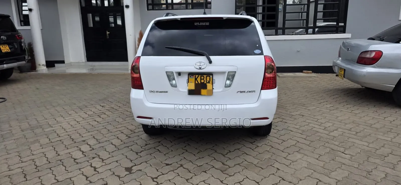 Toyota Corolla Fielder 2006 White