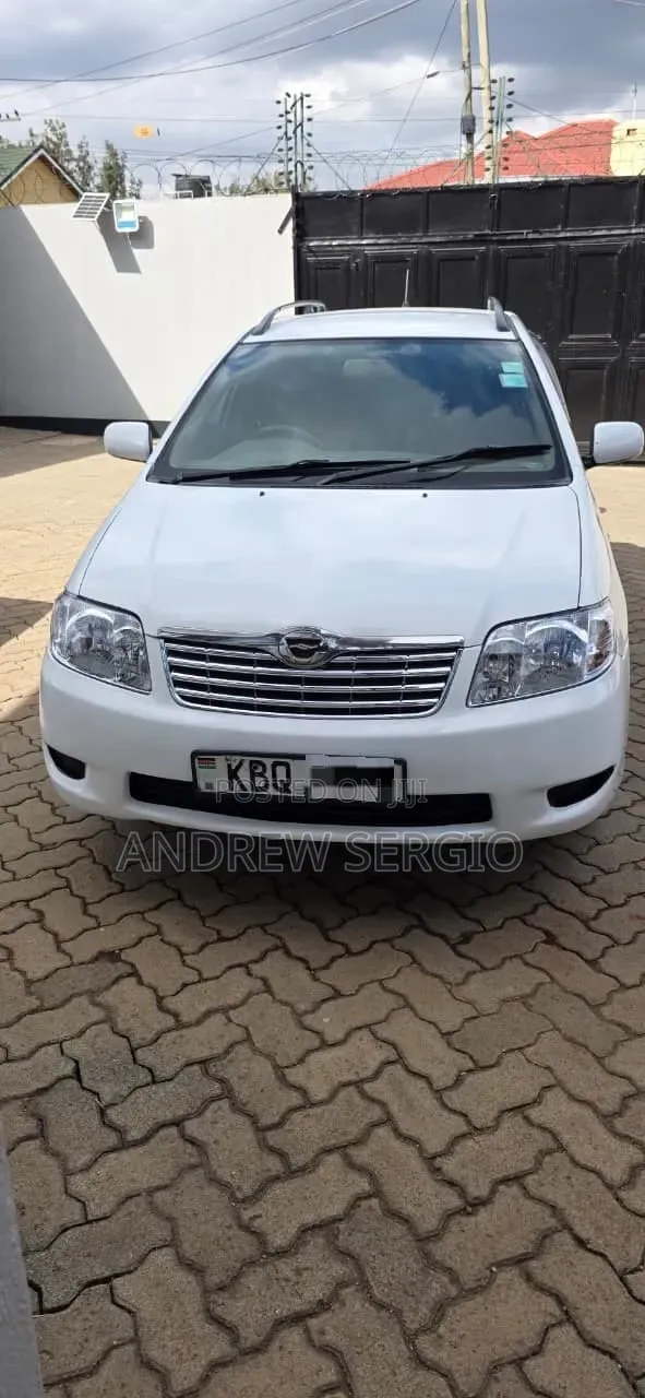 Toyota Corolla Fielder 2006 White