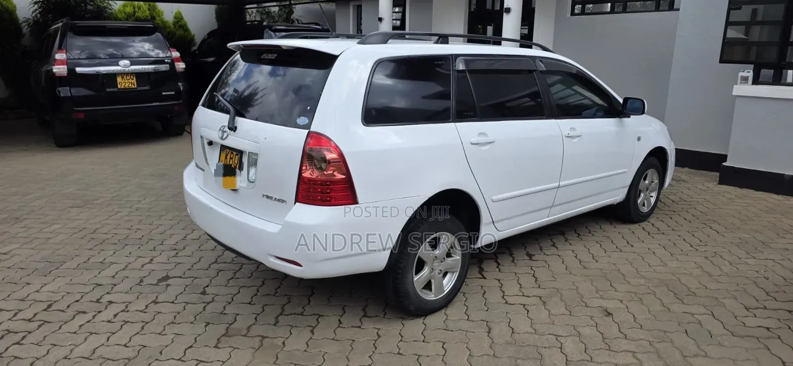 Toyota Corolla Fielder 2006 White