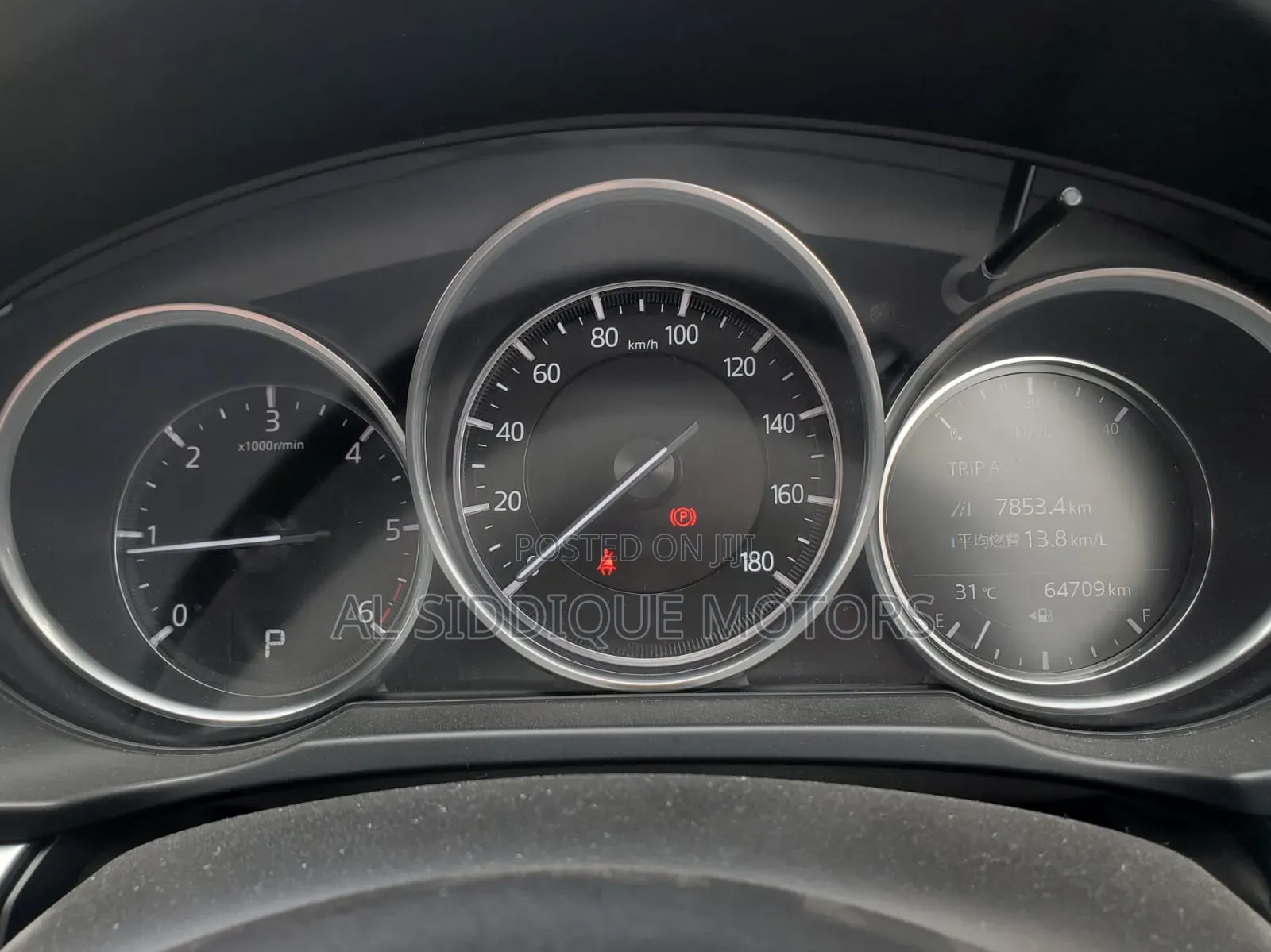Mazda CX-8 2.2 AWD (7 seater) 2019 Gray