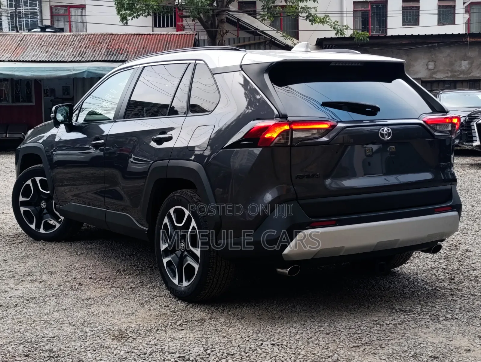 Toyota RAV4 Adventure AWD 2020 Gray