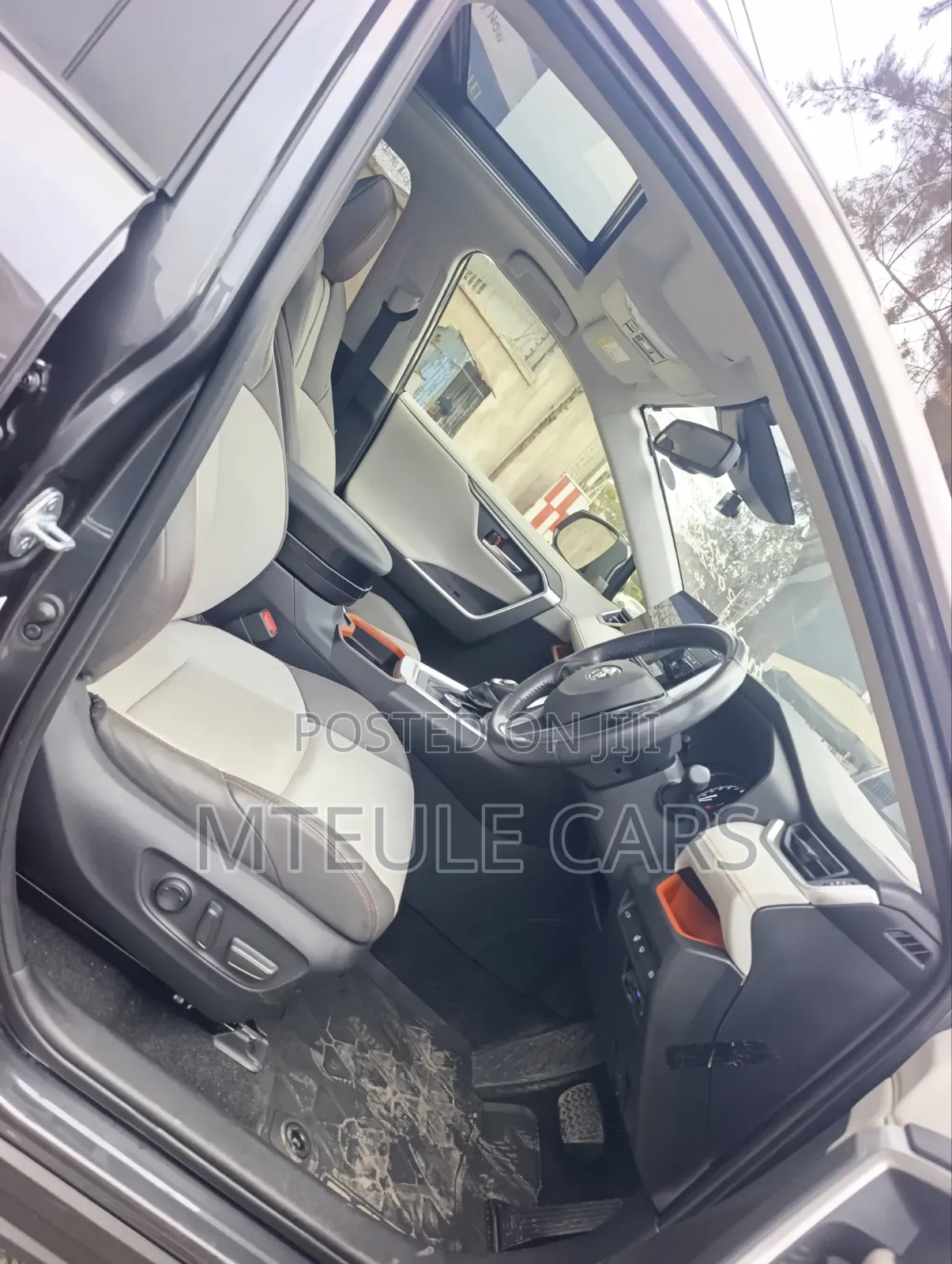 Toyota RAV4 Adventure AWD 2020 Gray