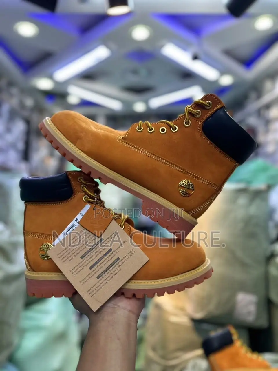 Timbs Boots