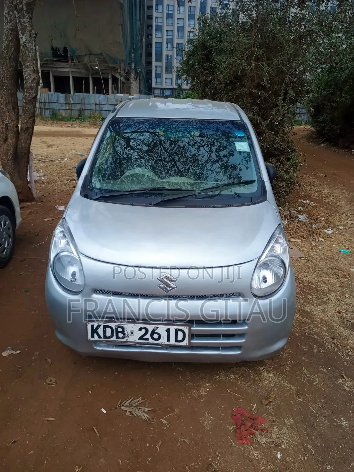 Suzuki Alto 2014 Silver