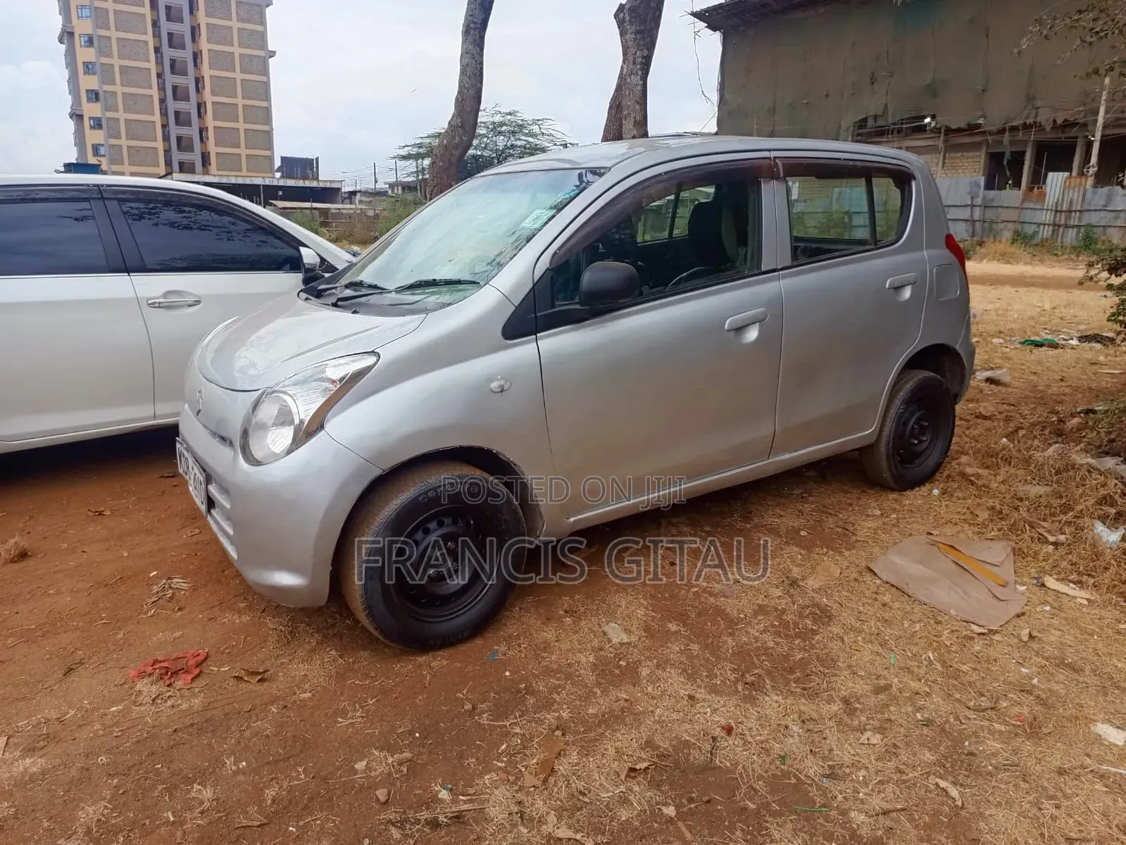 Suzuki Alto 2014 Silver
