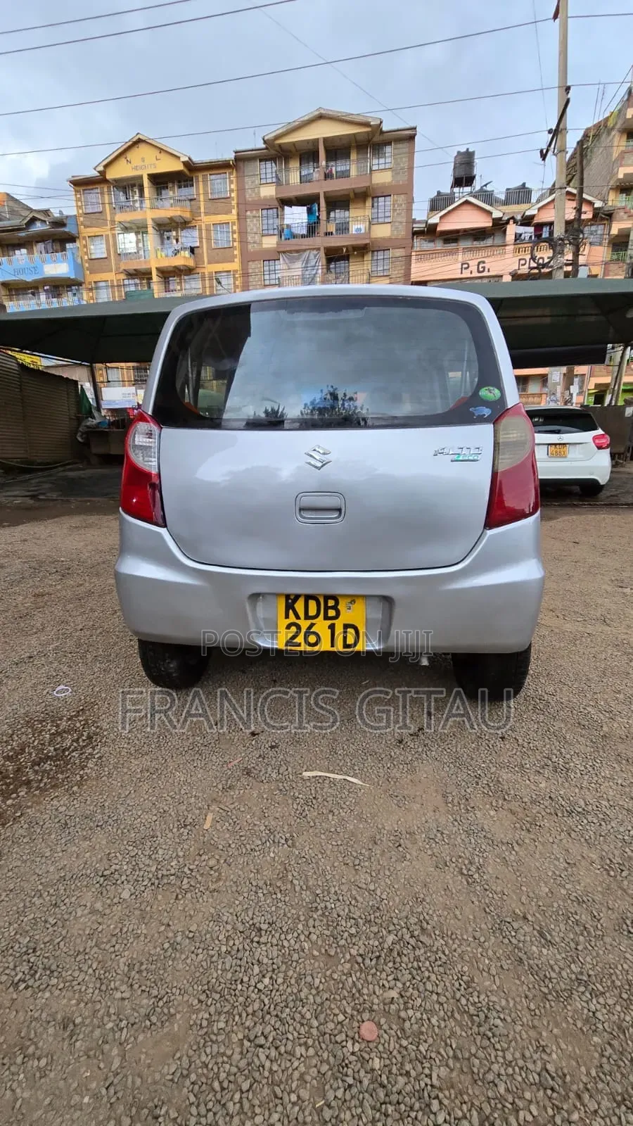 Suzuki Alto 2014 Silver