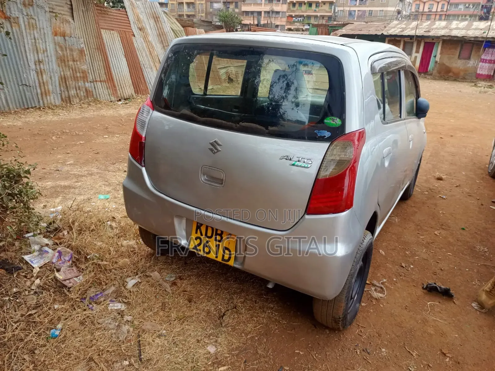 Suzuki Alto 2014 Silver