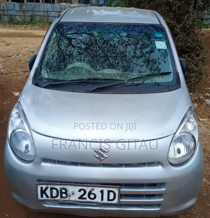 Suzuki Alto 2014 Silver