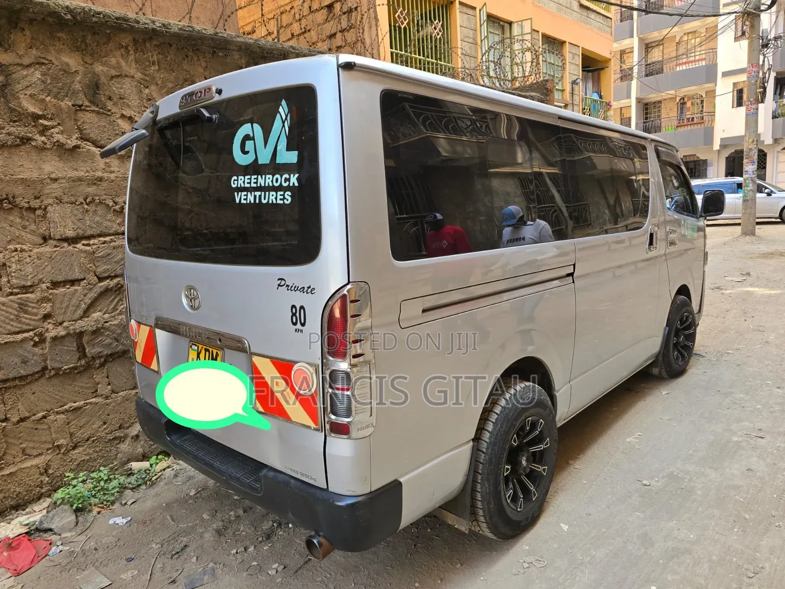 Toyota HiAce 2016 Silver