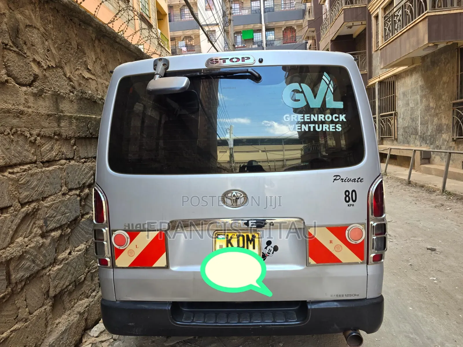 Toyota HiAce 2016 Silver