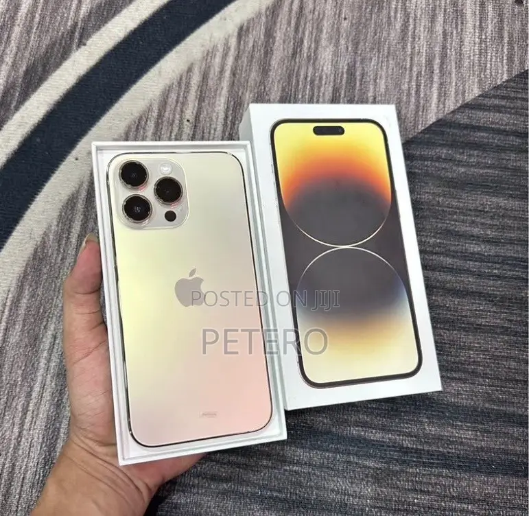 Apple iPhone 14 Pro 512 GB Gold