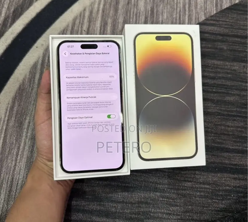 Apple iPhone 14 Pro 512 GB Gold