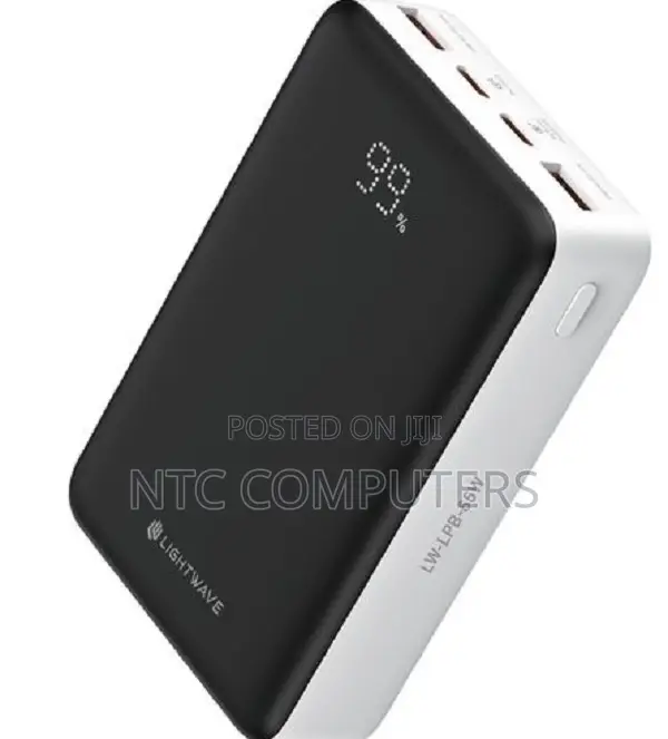 Lightwave Magnatic Wireless Powerbank 10,000mAh