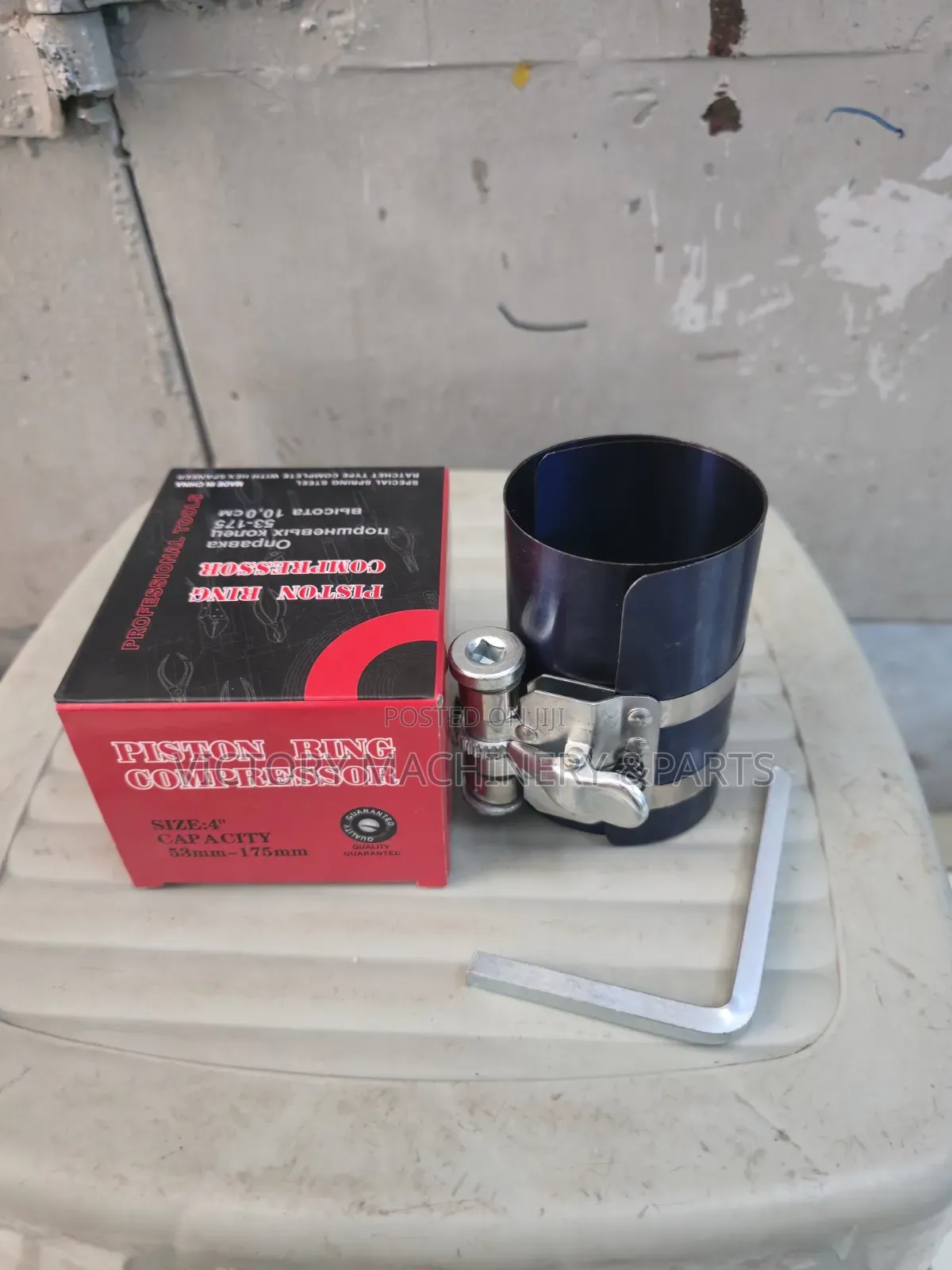 4 Inch Piston Ring Squeezer 53mm-175mm