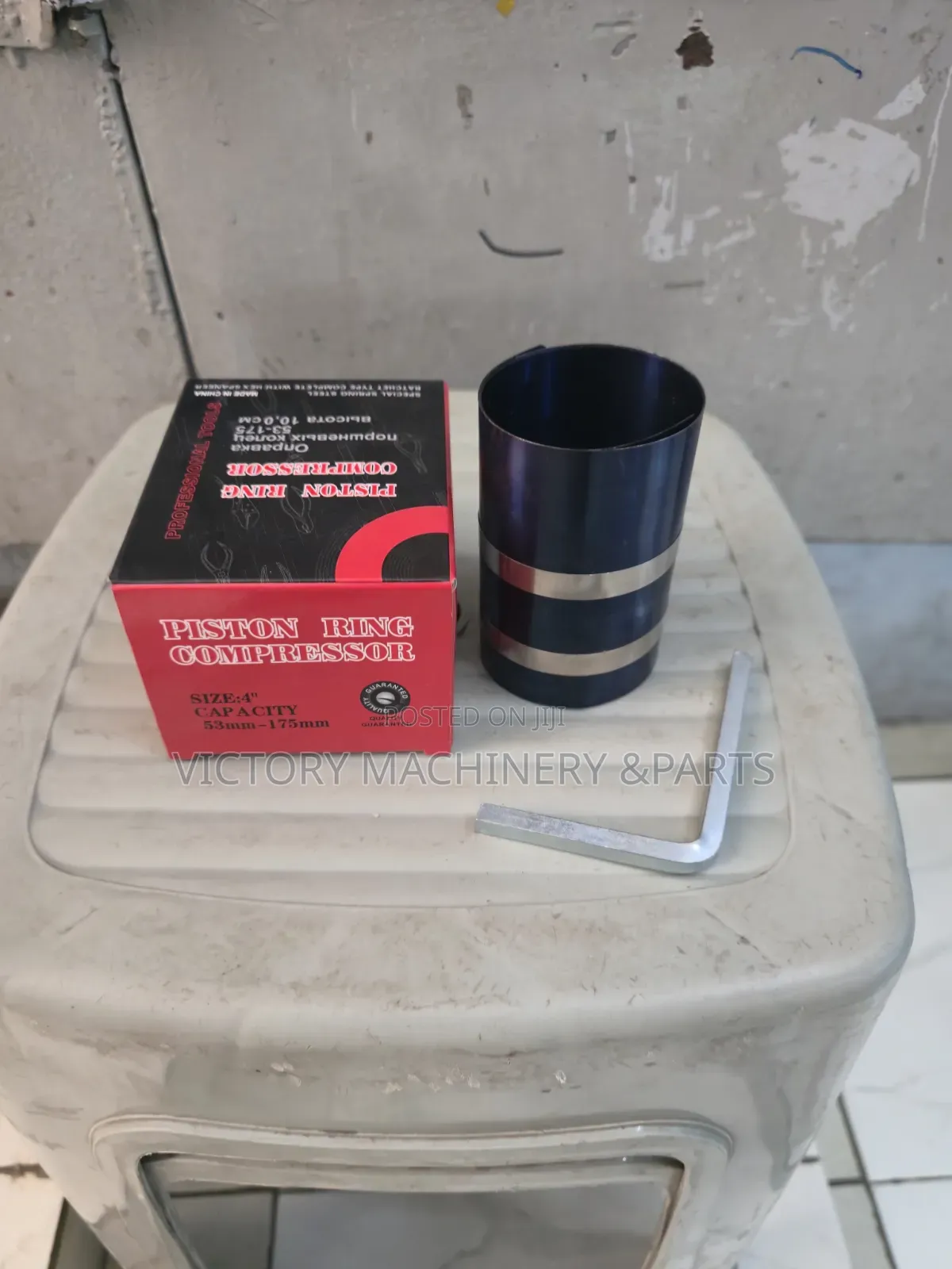4 Inch Piston Ring Squeezer 53mm-175mm