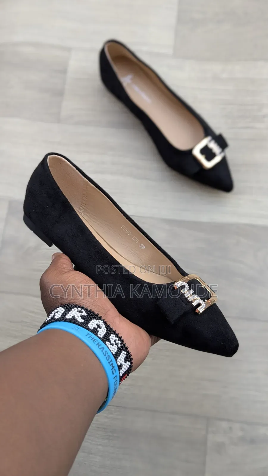 Faux Suede Doll Shoes