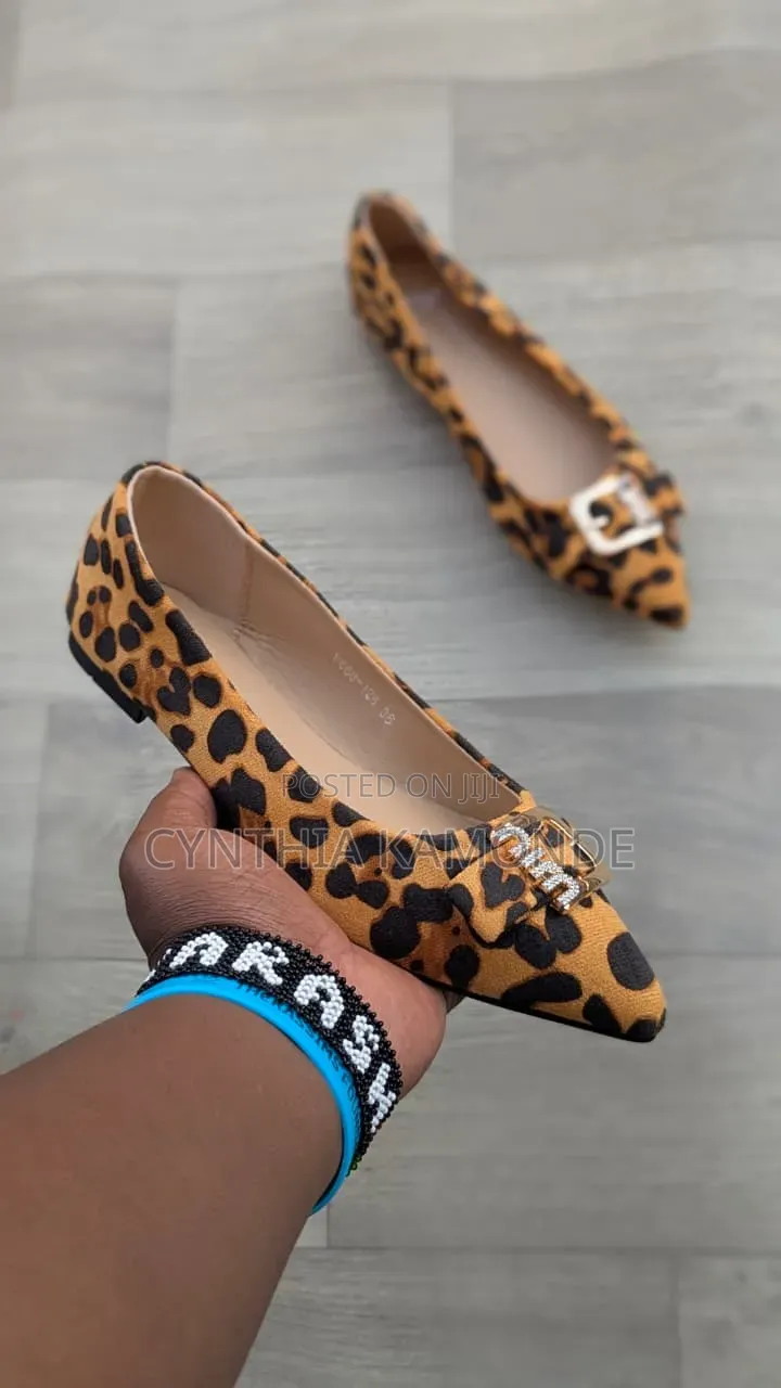 Faux Suede Doll Shoes