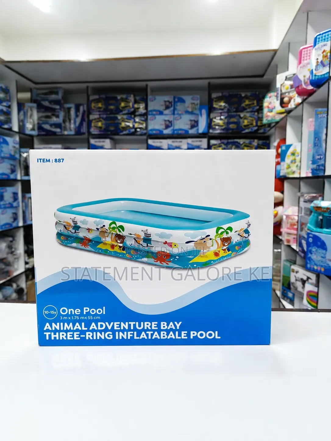 Inflatable Swimming Pool