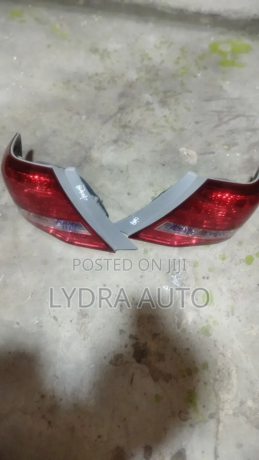 Toyota Axio 2010 Backlight