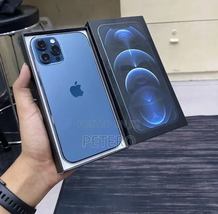 Apple iPhone 12 Pro Max 512 GB Blue