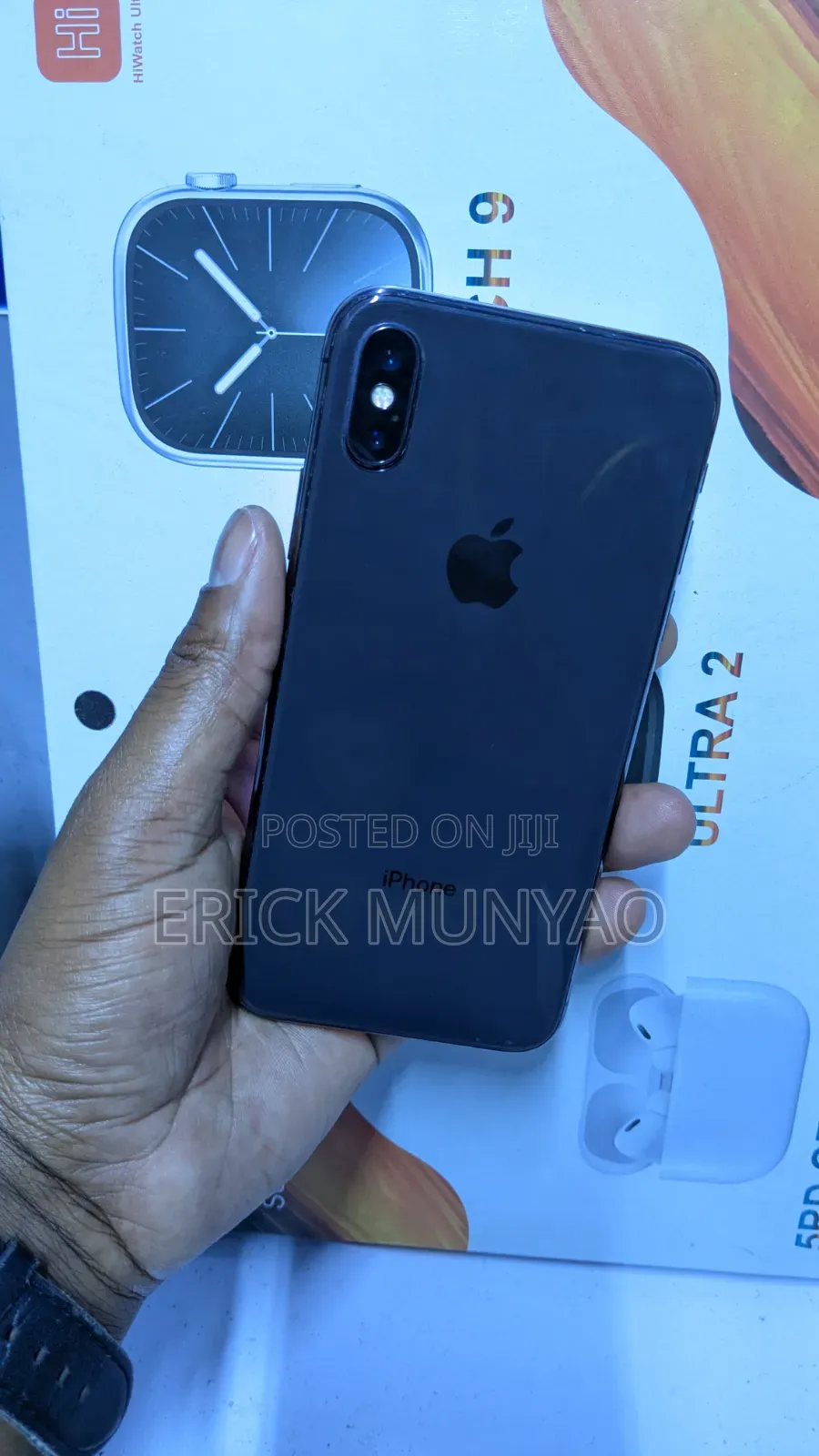 Apple iPhone X 256 GB Gray