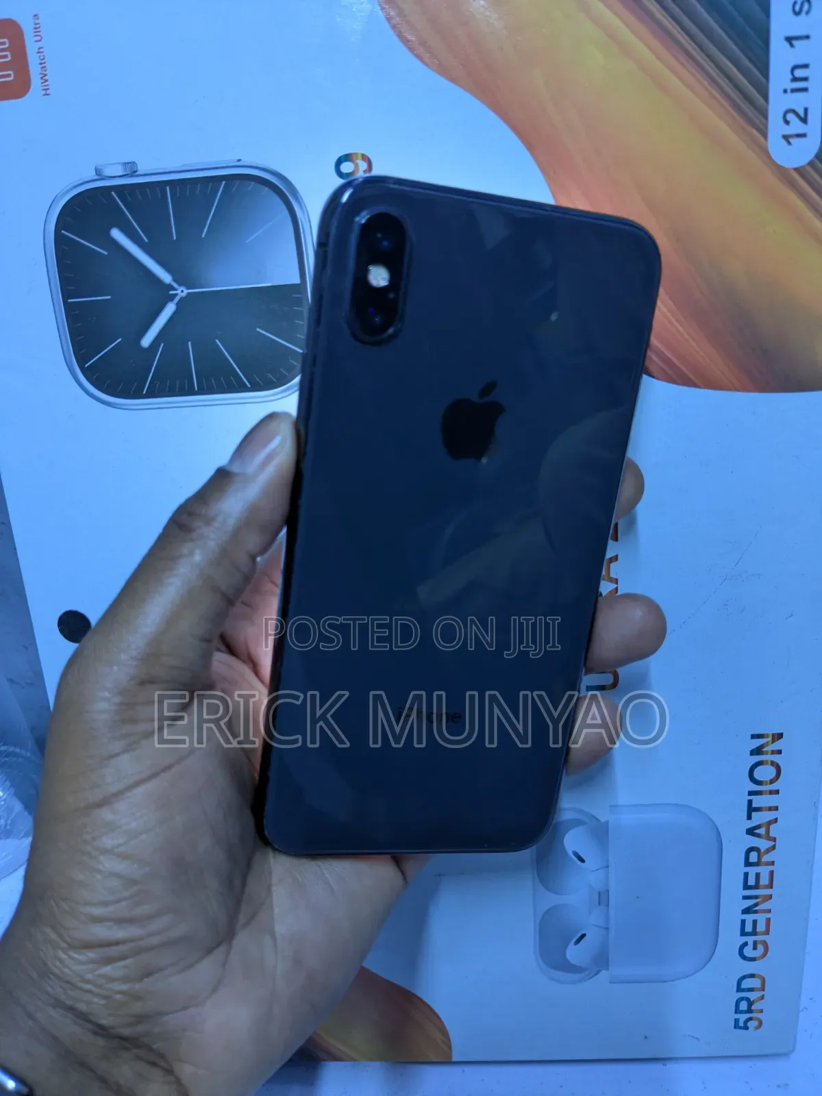 Apple iPhone X 256 GB Gray