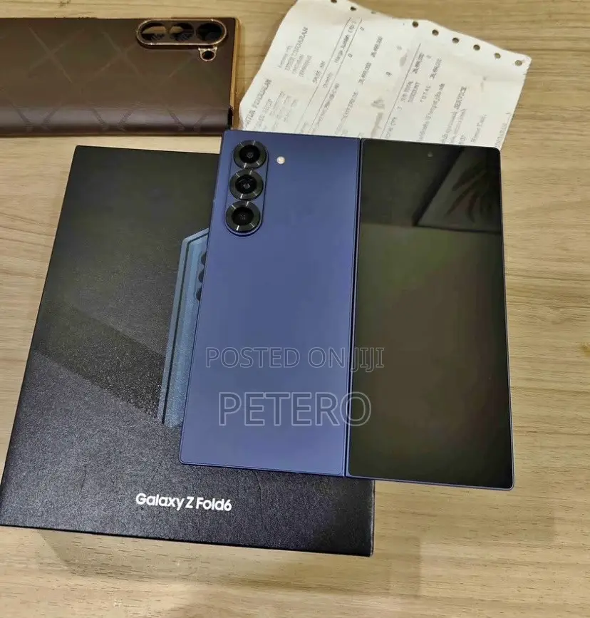 Samsung Galaxy Z Fold6 512 GB Blue
