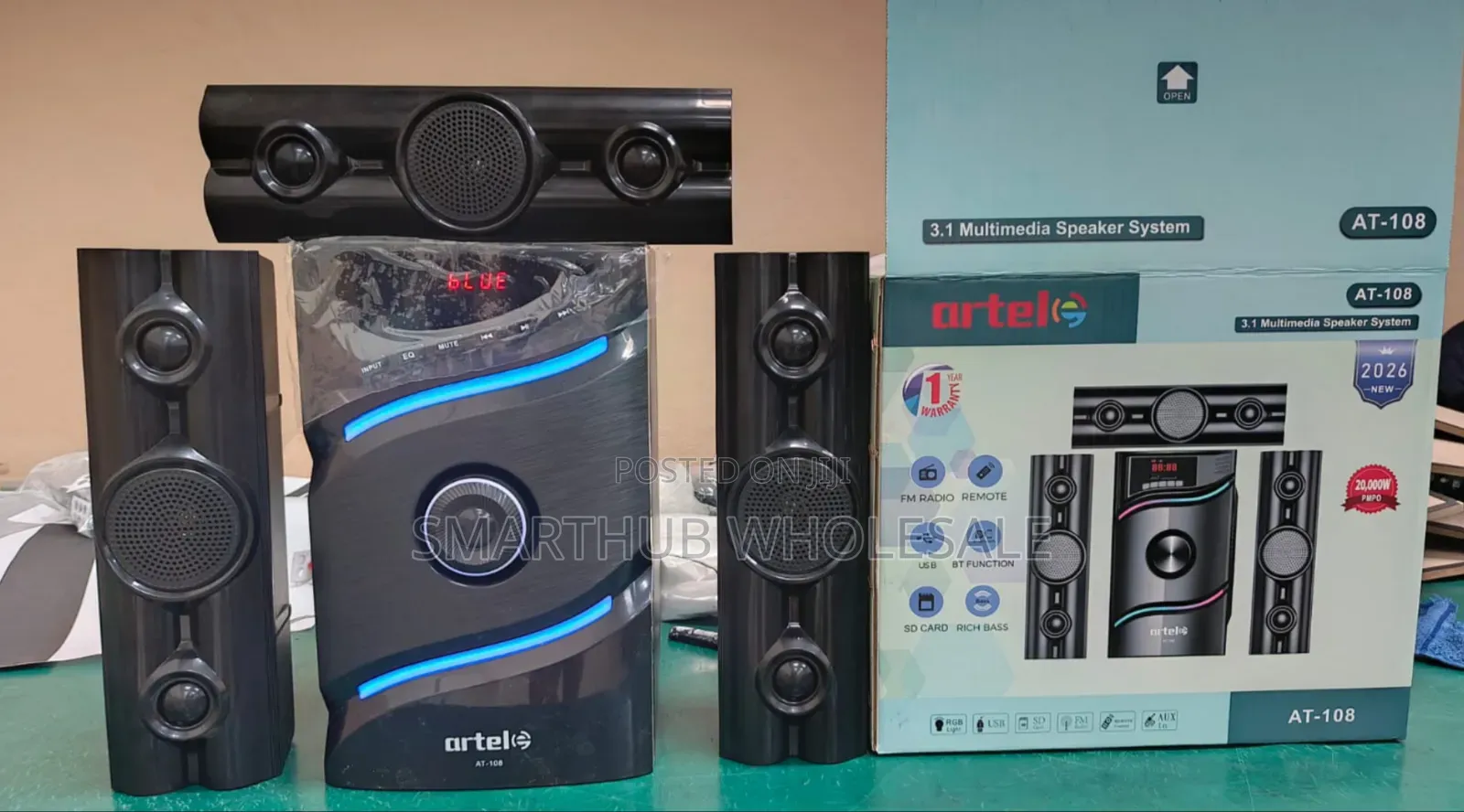 Artel AT-108> 3.1ch Wooden Cabinet
