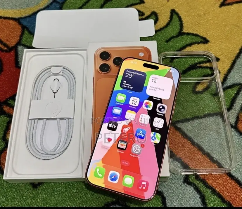Apple iPhone 17 Pro Max 512 GB Orange
