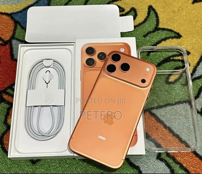 Apple iPhone 17 Pro Max 512 GB Orange