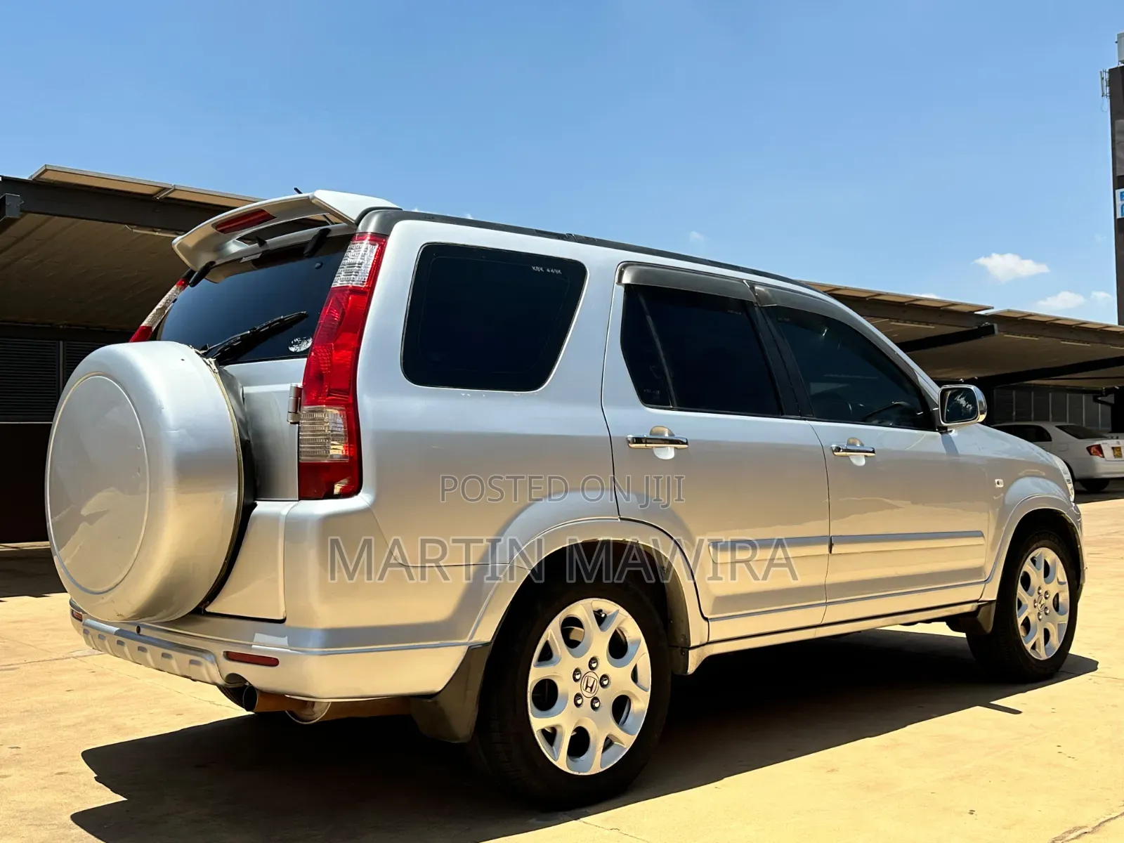 Honda CR-V 2006 Silver
