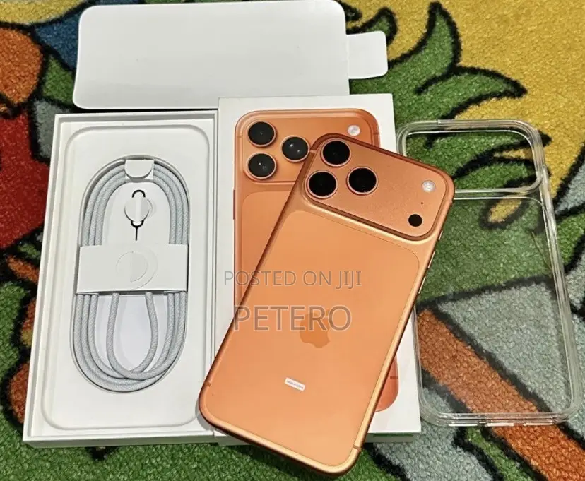 Apple iPhone 17 Pro Max 512 GB Orange