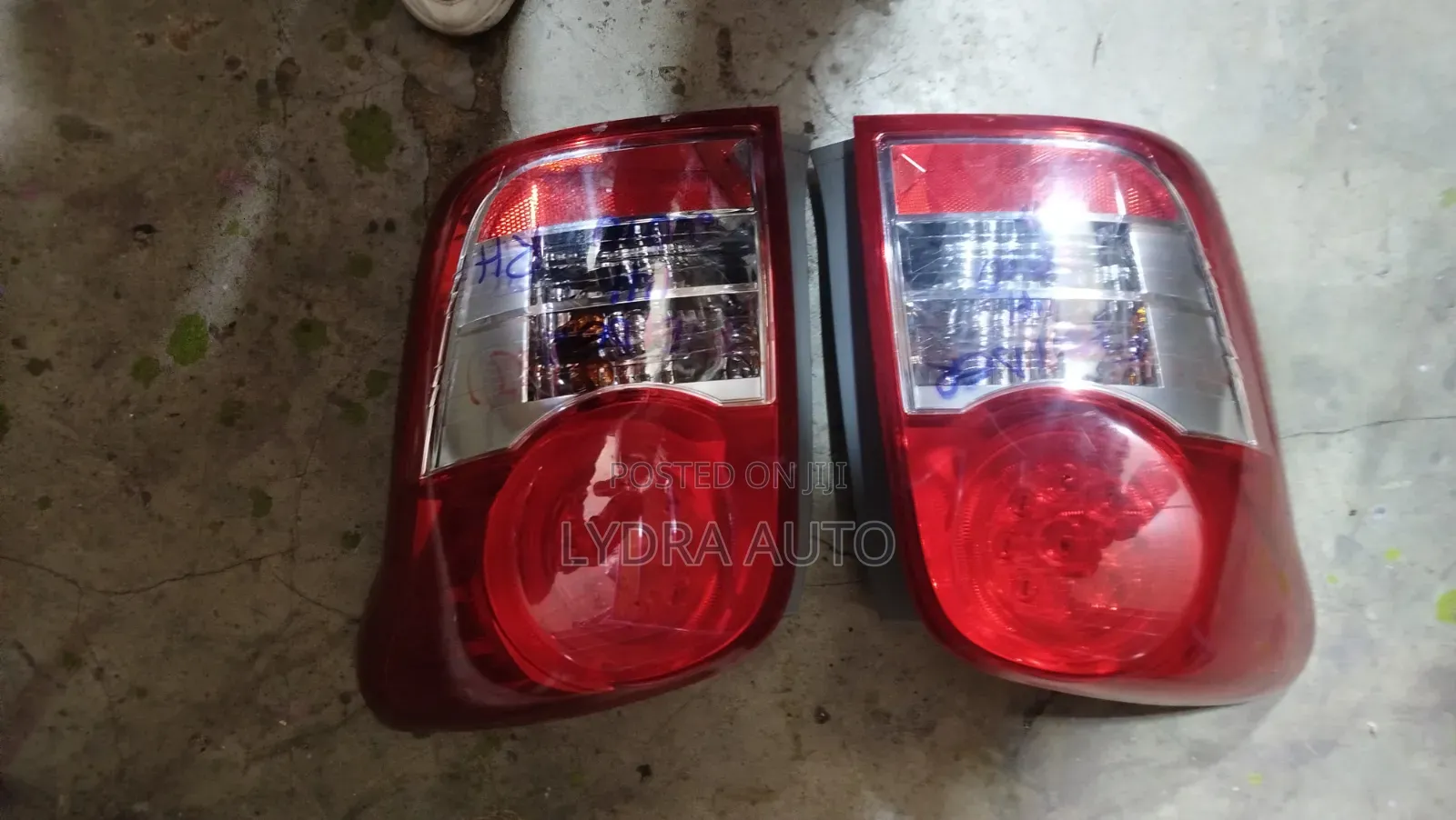 Fielder 2010 Backlight Red