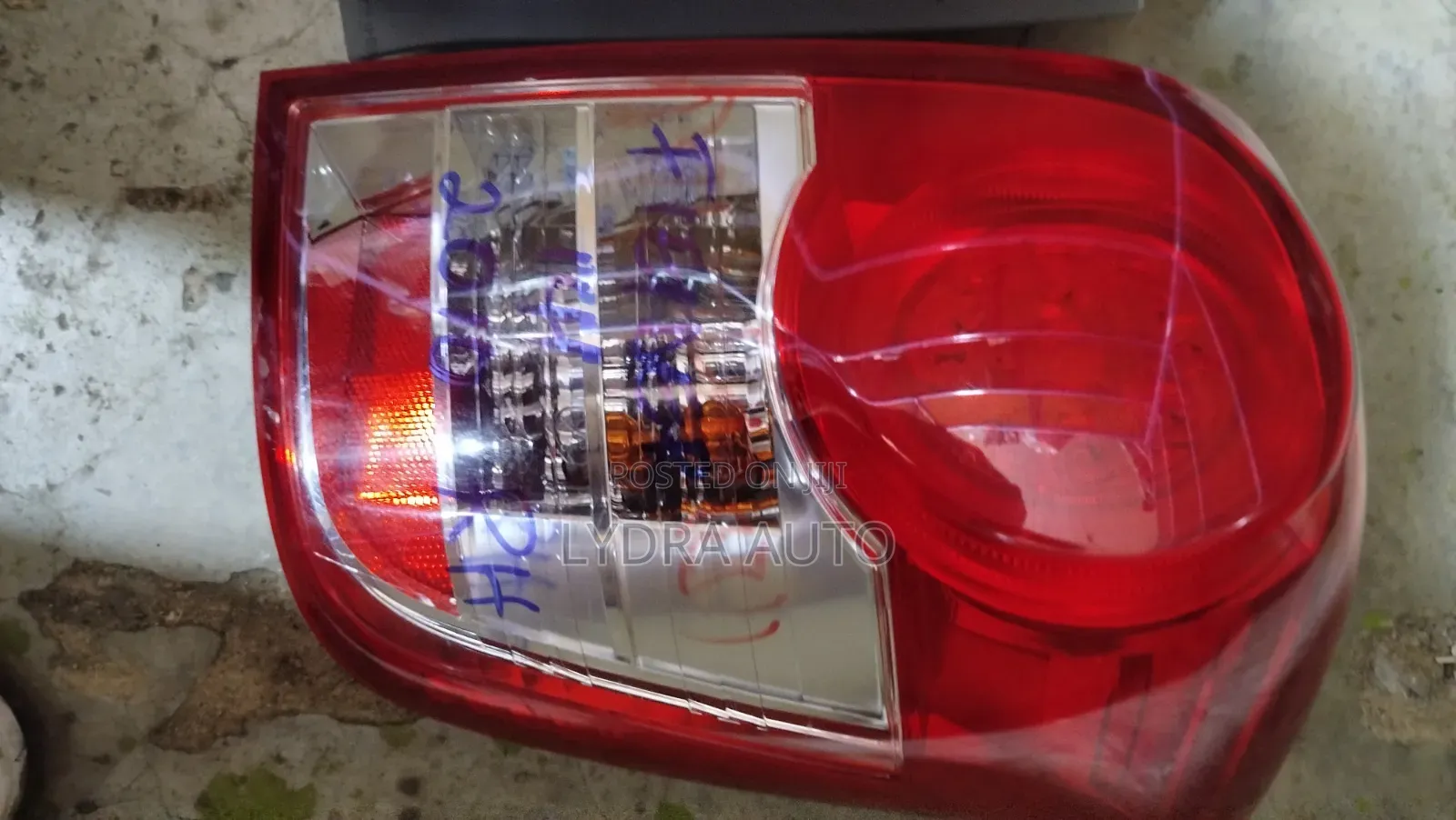 Fielder 2010 Backlight Red
