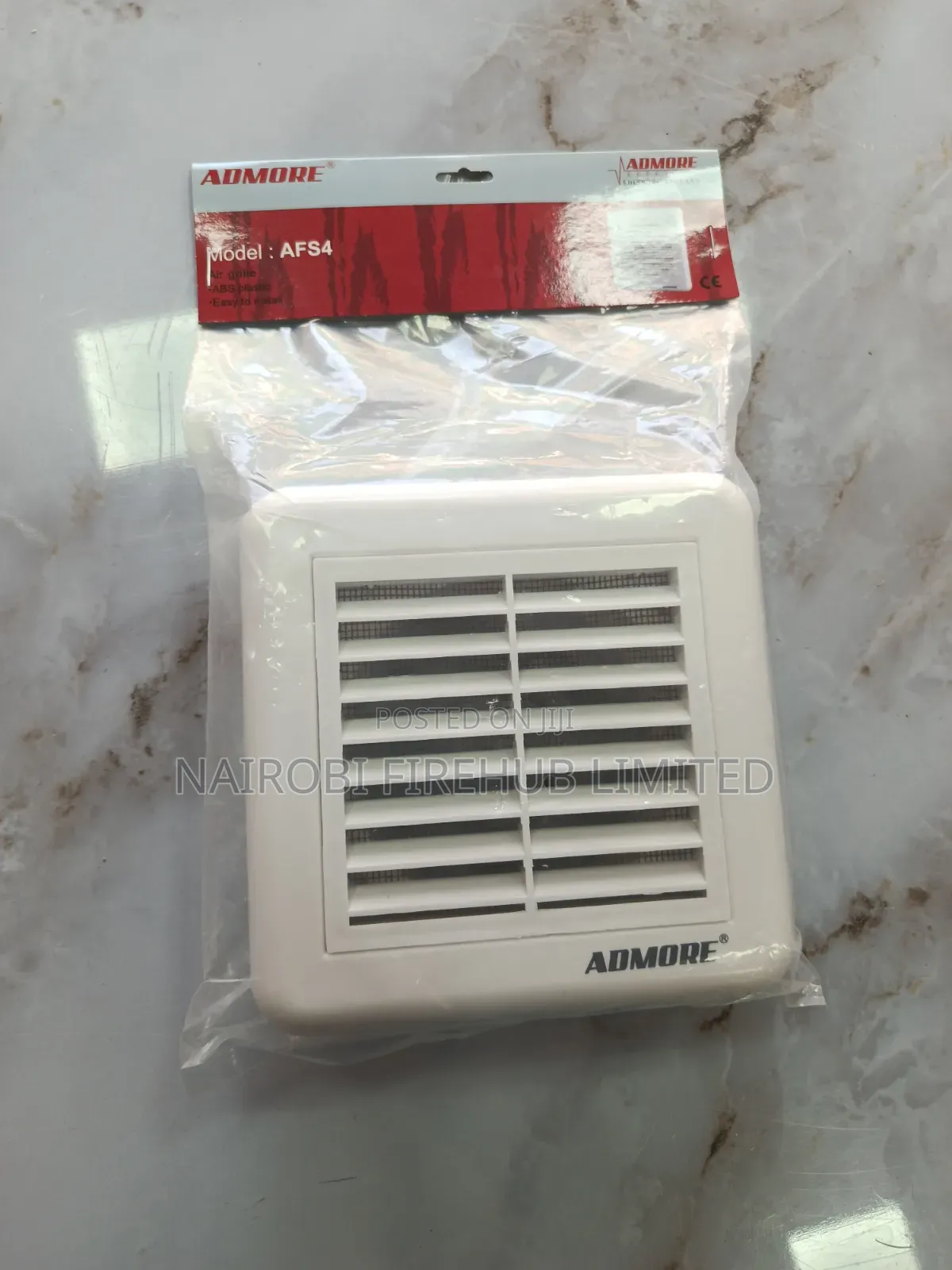 Ventilation Grill for Ceiling 100mm