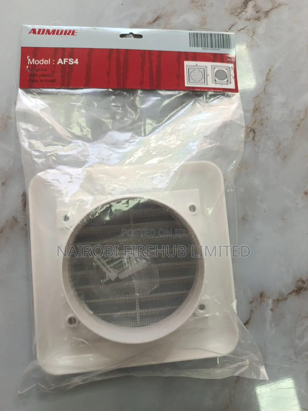 Ventilation Grill for Ceiling 100mm