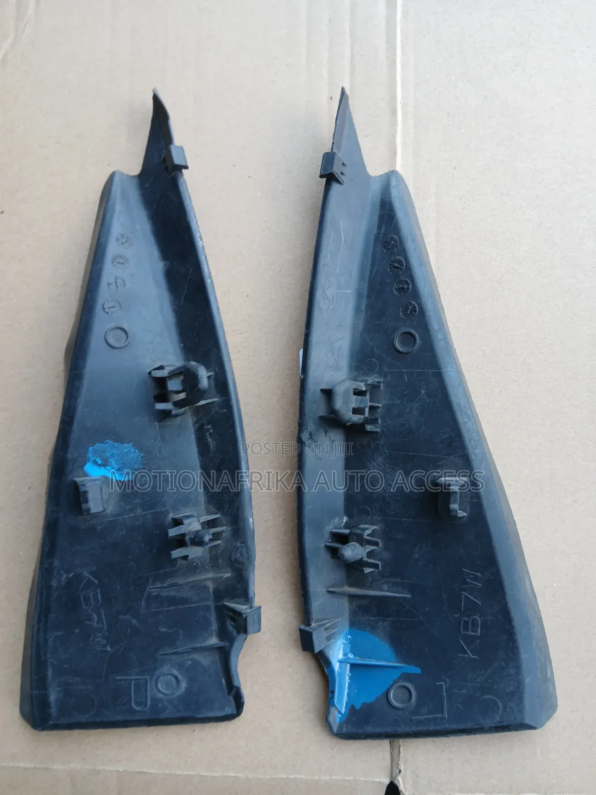 Mazda Cx8/Cx5 (2017-2025) Windscreen Finishers