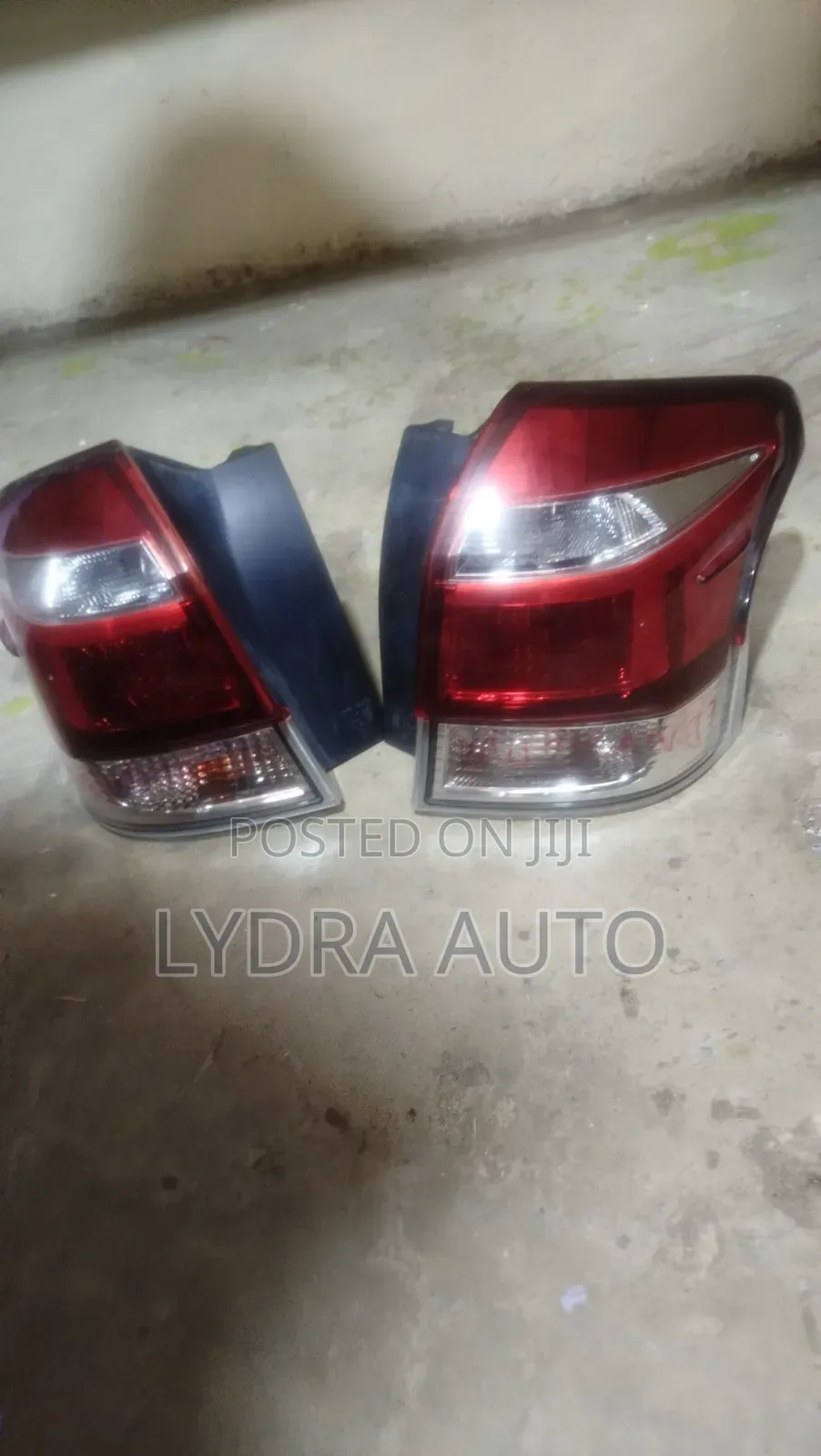 Toyota Fielder 165 Tail Light LED/ Bulb