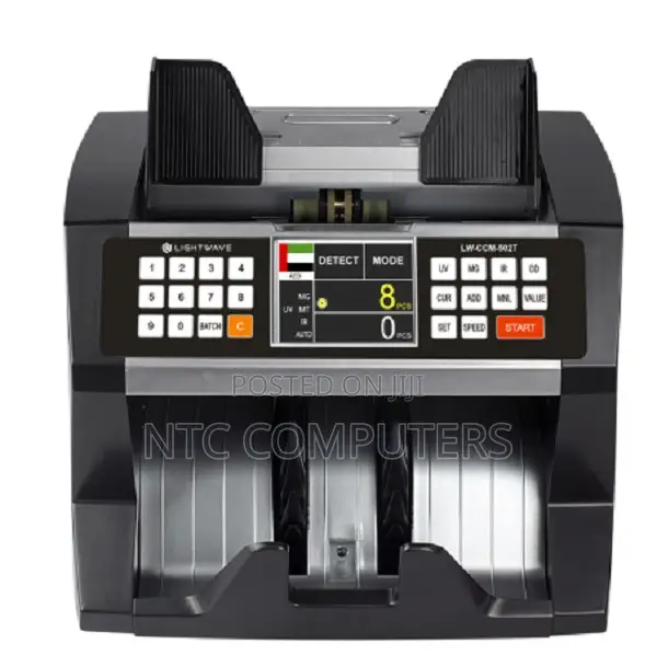 Lightwave LW-CCM-502T Cash Counting Machine WITH TFT DISPLAY