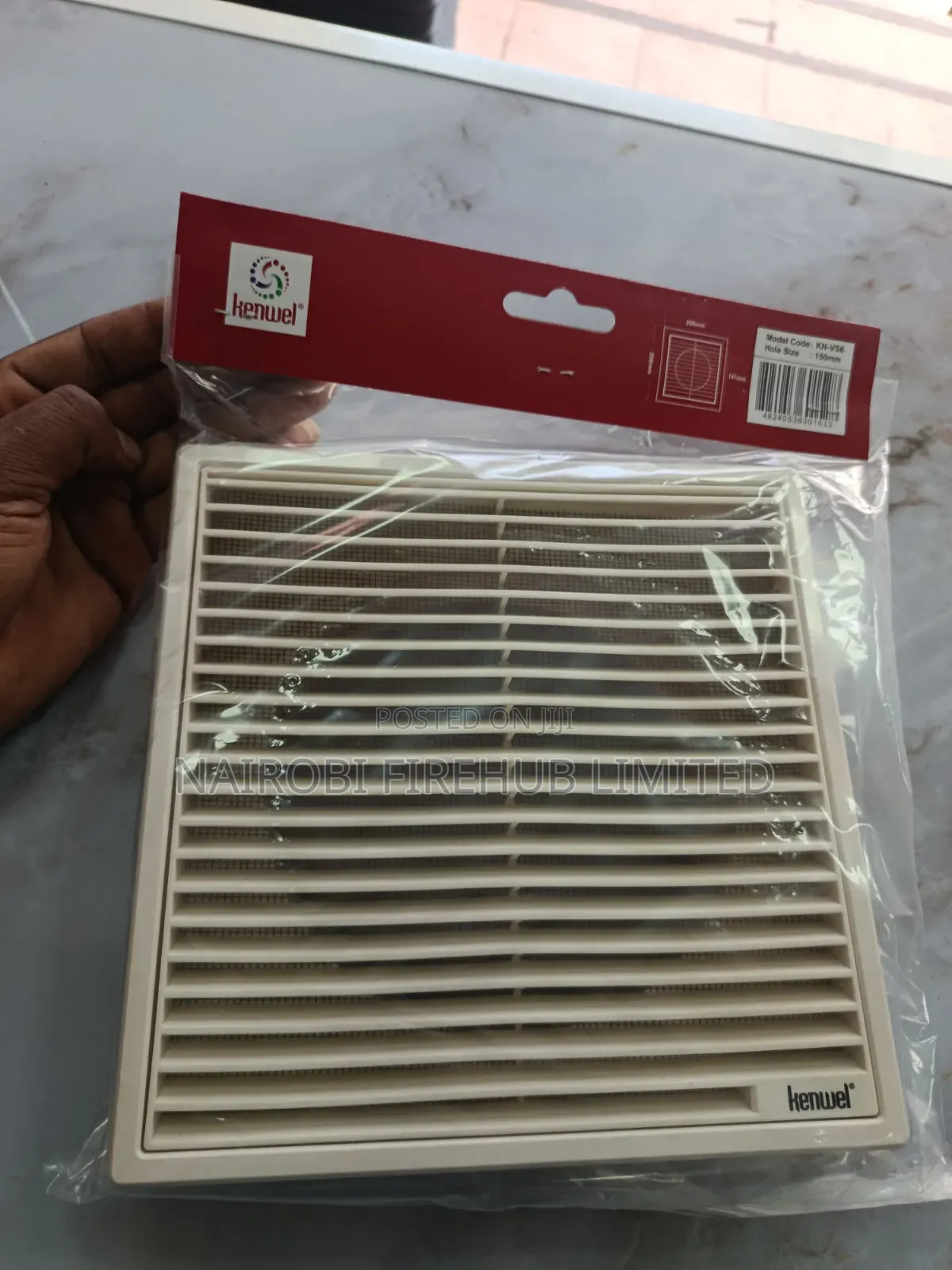Ventilation Ceiling Grill 150mm